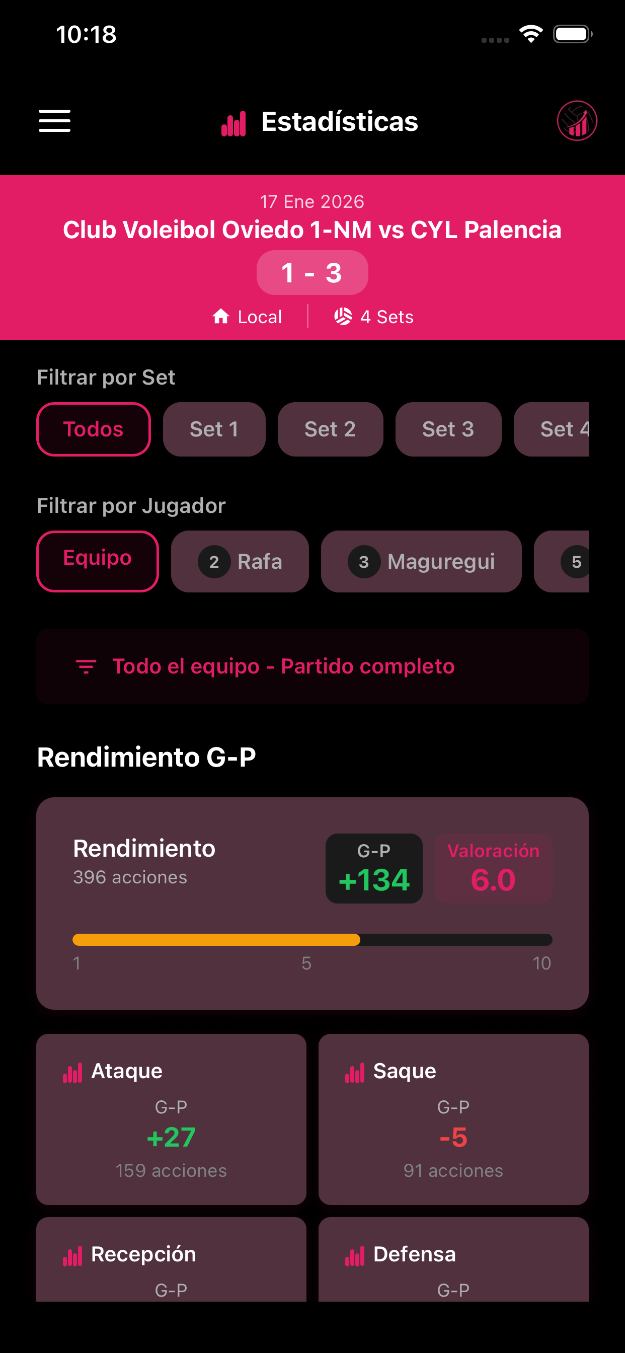 VBStats Screenshot 11